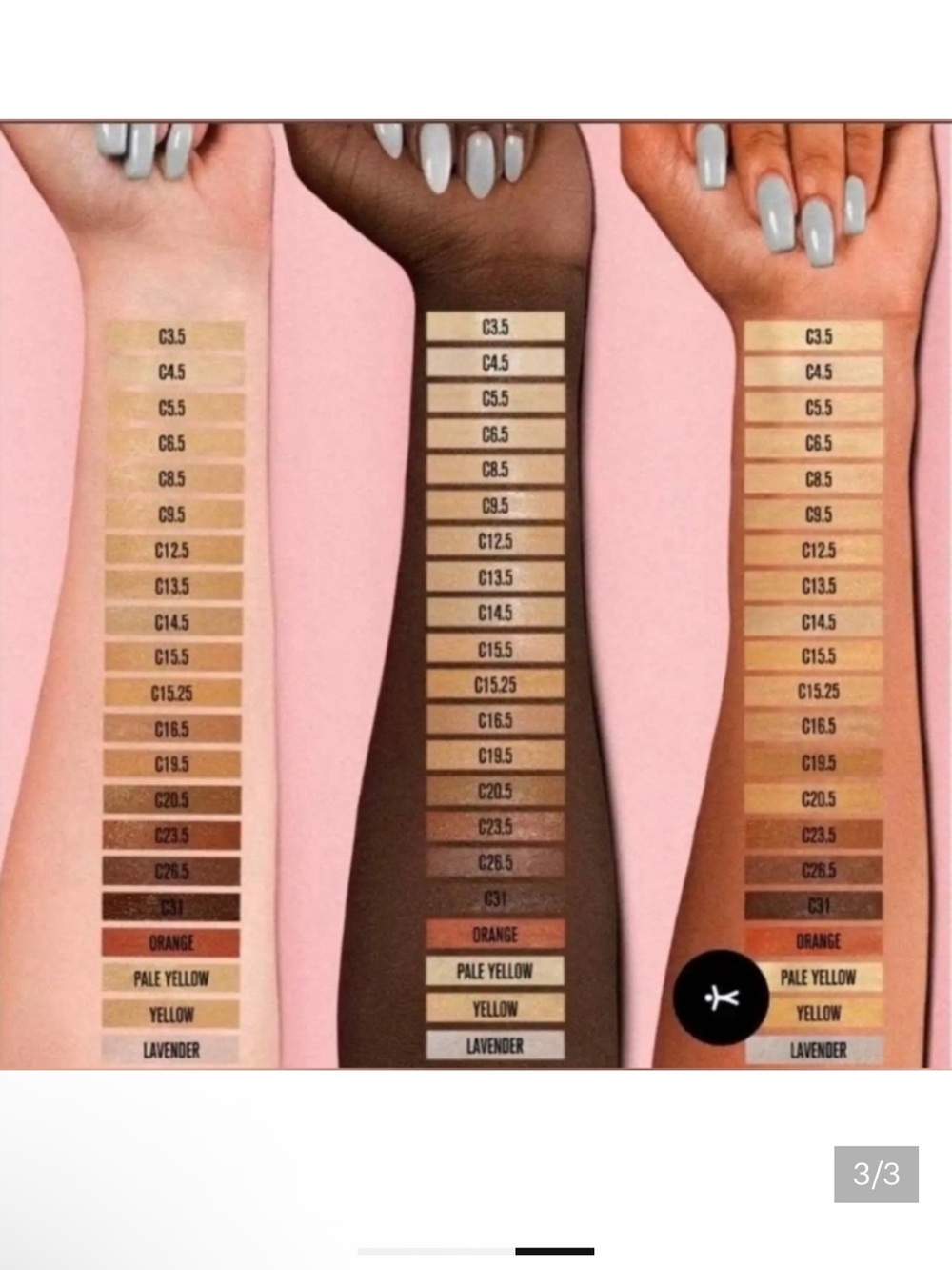 Jeffree Star Magic Star Concealer C13.5 - Picture 3 of 3